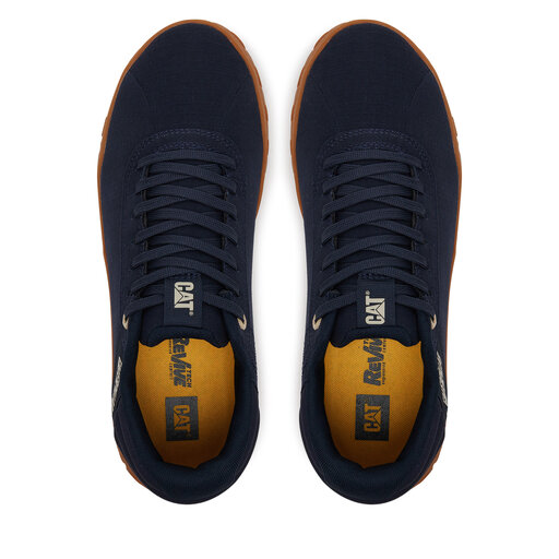 Снікерcи CAT Footwear Hex Canvas P726264 Cиній | evzuttya.com.ua