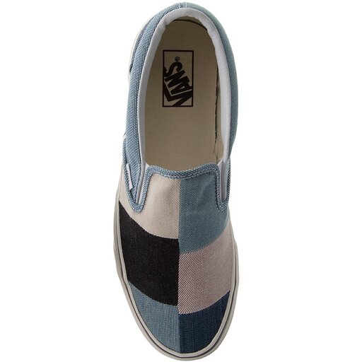 Sneakers aus Stoff Vans Classic Slip On VA38F7Q9H Patchwork