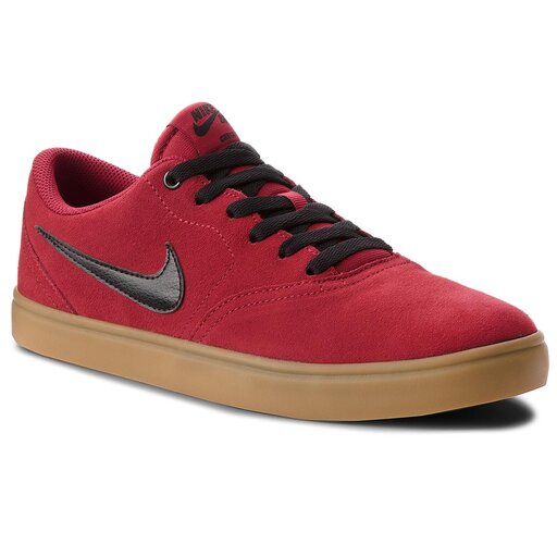 Zapatos Nike Sb Check 843895 601 Red • Www.zapatos.es