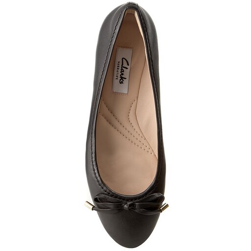 Bailarinas Clarks Grace Lily 261230524 Negro zapatos.es