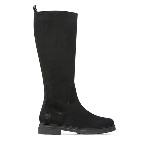 Bottes cavalieres Timberland Hannover Hill Tall Boot TB0A2KJR015 Noir chaussures