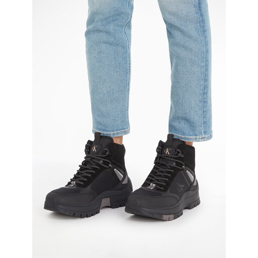 Calvin Klein Jeans Hiking Lace Up Boot Cor