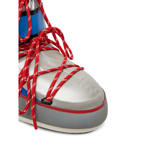 MOON BOOT　❤︎❤︎❤︎ Снігоходи Moon Boot Mb Icon Low Space Racing 80D1409650 Сірий