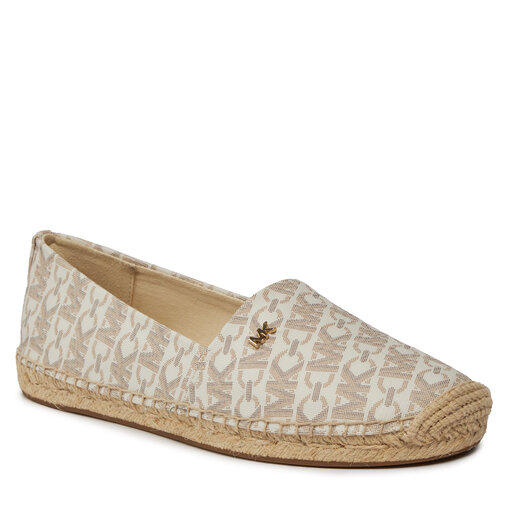 通販生活 ファッション Kors Michael MICHAEL Espadrillas Kendrick 40R4KNFP1B On Slip 帽子
