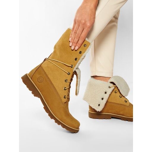 Botas Timberland In Wp Shearling Bo A156N/TB0A156N2311 Wheat • Www.zapatos .es