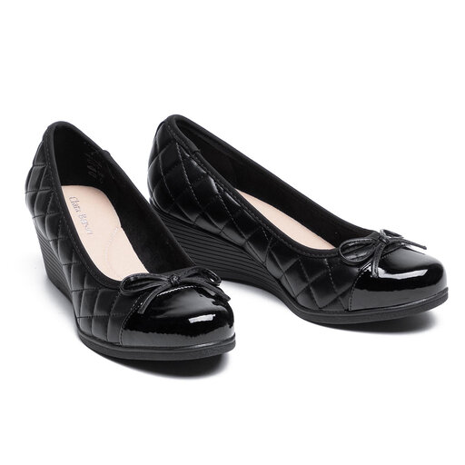 Shoes From CLARA BARSON LS4851-01B Black