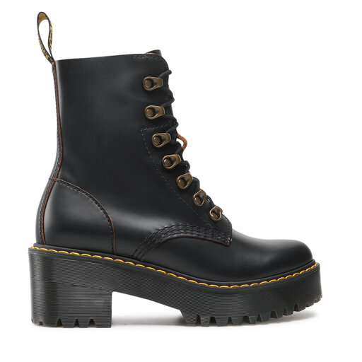 Botki Dr. Martens Leona 22601001 Black