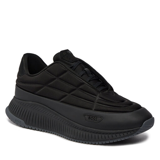 Black boss shoes 2025