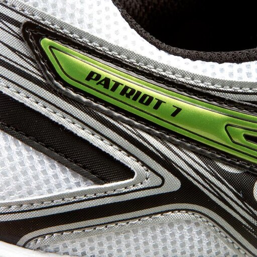 Cip Asics Patriot 7 T4D1N White Lime Silver ecipo.hu