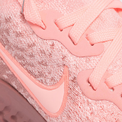 Pantofi Nike Epic React Flyknit 2 BQ8927 600 Pink Tint Pink Tint