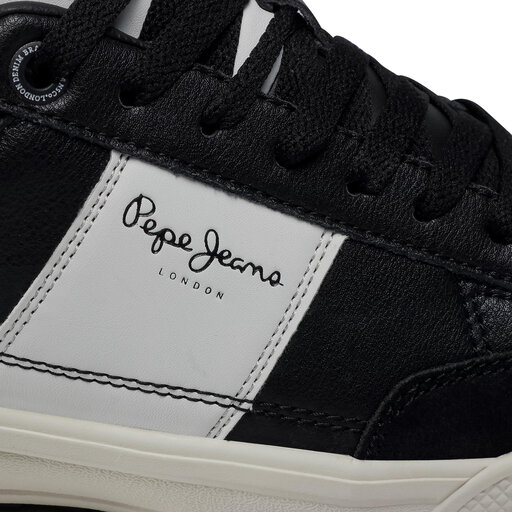 Laisvalaikio batai Pepe Jeans Slate Basic PMS30677 Black 999 •  Www.eavalyne.lt