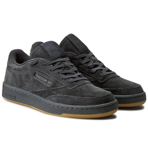 Scarpe Reebok Club C 85 Tg BD1885 Lead Black escarpe