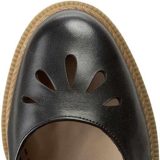 Cipele Clarks Griffin Marni 261229514 Black Leather ecipele.hr