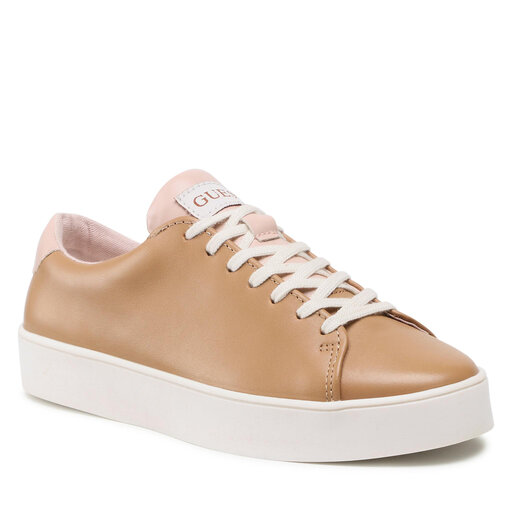 Sneakers Guess Patricia FL5PAT LEA12 Marron chaussures