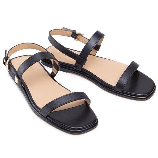 Sandále MICHAEL Michael Kors Fanning Sandal 40S1FAFA2L Čierna