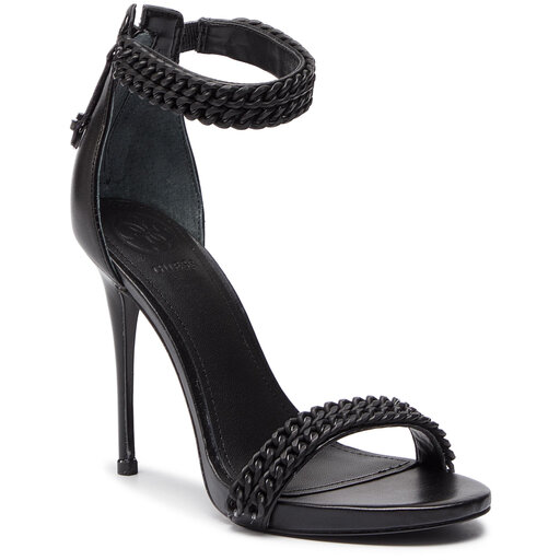 Sandales Guess Thaddea FL6TDD ELE03 BLACK chaussures