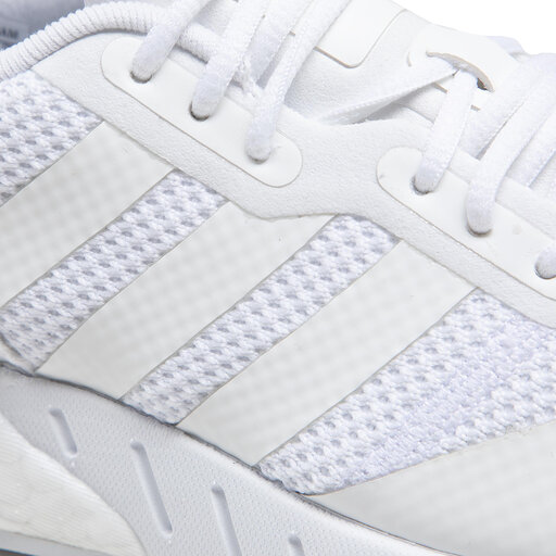 Kじゅん！ Sneakersy adidas Zx 1k Boost J S42589 Biały | eobuwie.com.pl