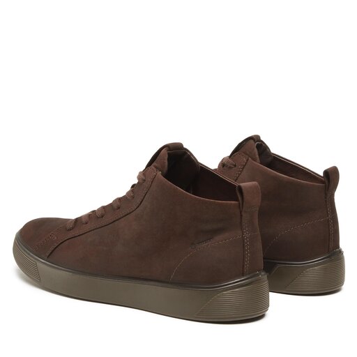 Sneakersy ECCO Street Tray M GORE-TEX 50470402178 Brązowy