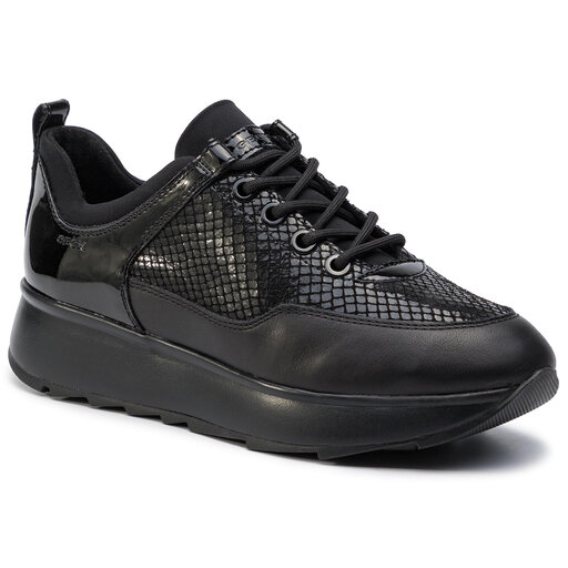 Sneakers D Gendry B D925TB Black •
