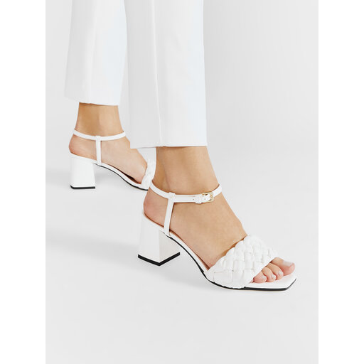 Sandali Bassi Pollini Donna In Pelle E Gomma Collezione