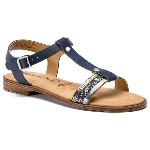 Sandale tamaris navy cheap