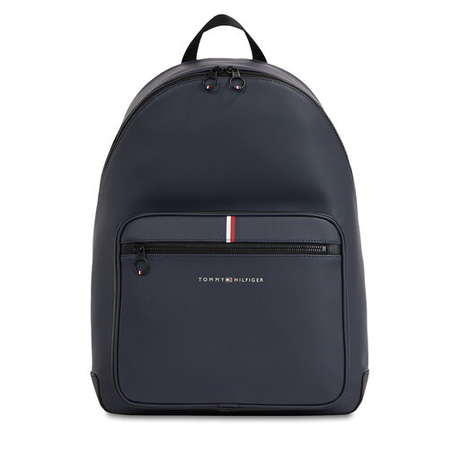 Kuprinės Tommy Hilfiger Th Essential Pique Backpack AM0AM11543 Space