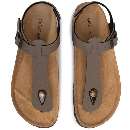 Tortora Sandali Grunland Sara Grunland Sara 0725 Eco Tortora