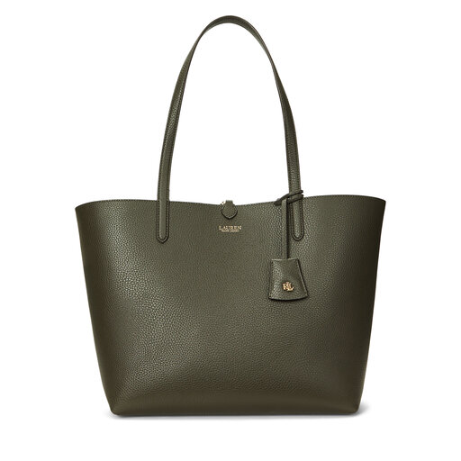 Handtasche LAUREN RALPH LAUREN 431795329063 Khakifarben eschuhe