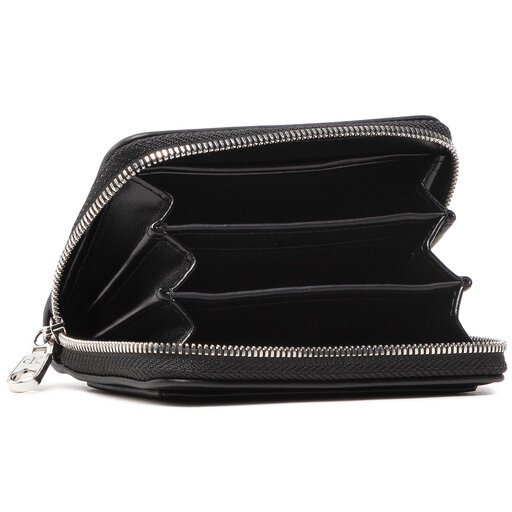 Malá dámská peněženka Calvin Klein Jeans Med Zip Around K60K608007 BDS |  eobuv.cz