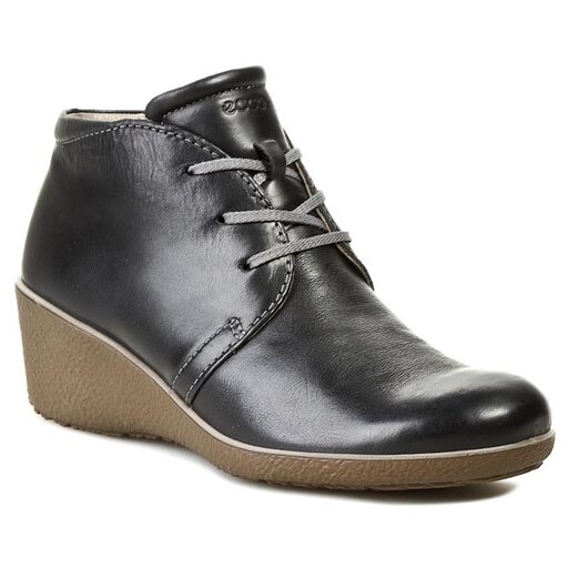 Polokoza ky ECCO Shiver Wedge 22056311001 Black eobuv.cz