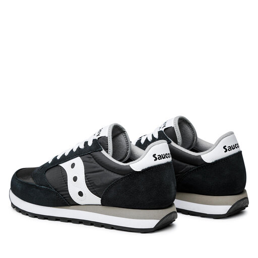 Saucony jazz original nere e bianche outlet