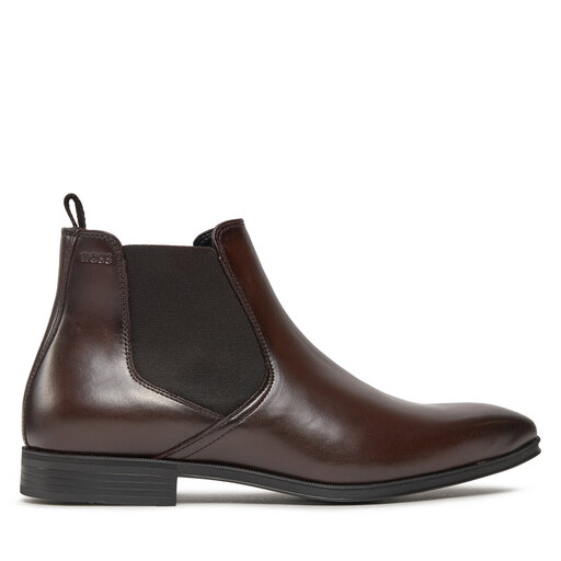 Botines Chelsea Boss Theon Cheb 50512165 Darkbrown 201 zapatos.es