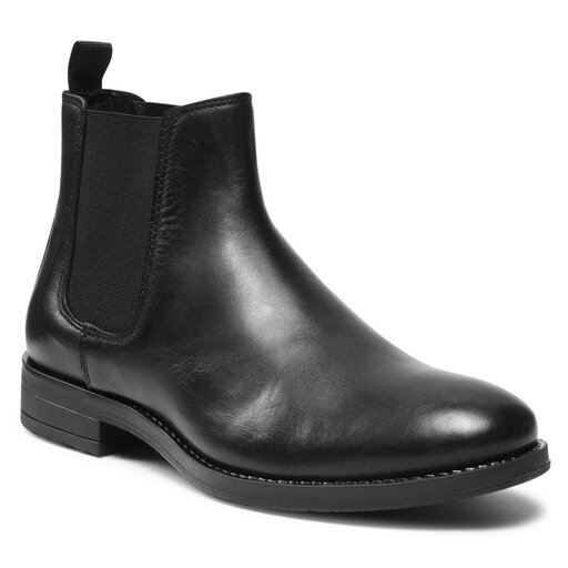 Klassische Stiefeletten Jack Jones Jfwargo 12192758 Schwarz