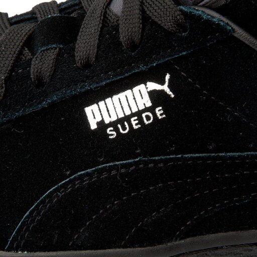 puma suede classic black dark shadow