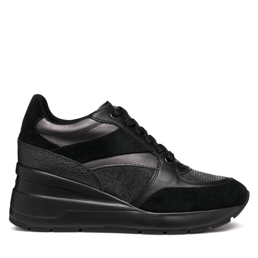 Geox platform sneakers cheap