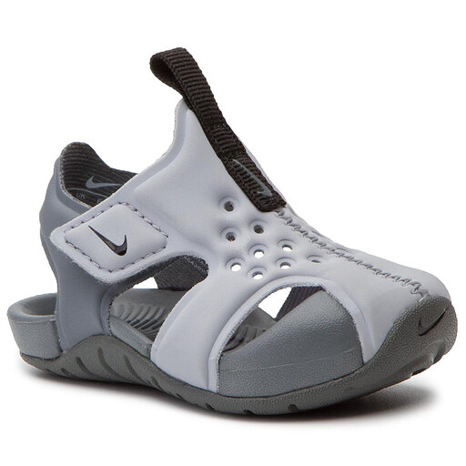 Sandalias Nike Sunray Protect (TD) 943827 004 Grey/Black/Cool Grey • Www.zapatos.es