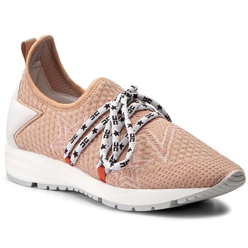 Scarpe rosa hot sale cipria elisabetta franchi