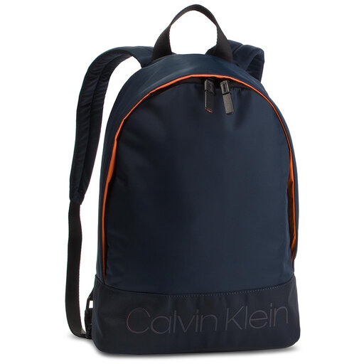 Calvin klein deals shadow round backpack