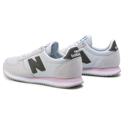 Sneakersy New Balance WL220AC Be owy eobuwie .pl