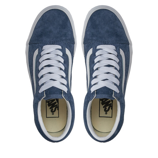 Vans old skool vintage indigo sales