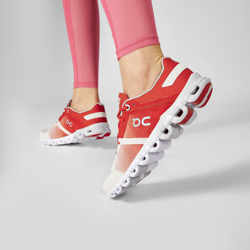 Laufschuhe On Cloudflow Rot