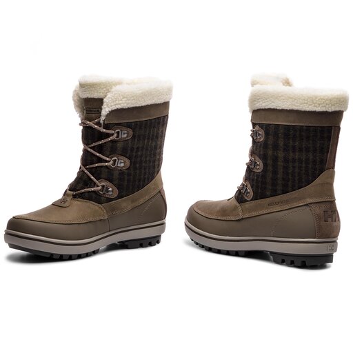 Botas de nieve Helly Hansen Georghina 112.88 886 Verde zapatos.es