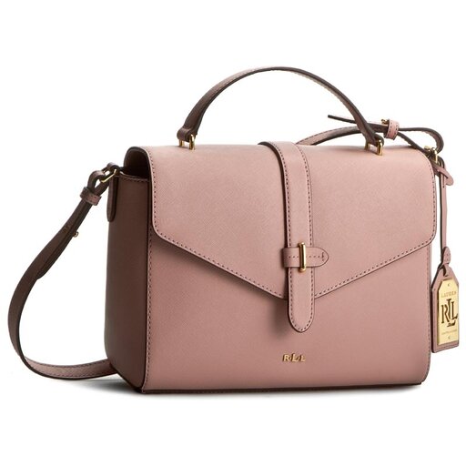 Bolso Lauren Ralph Lauren Raquel Messenger N91 XZ0AO XY0AO XW55Y Rosa zapatos.es