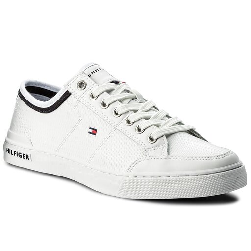 Sneakers Tommy Hilfiger Harrington 5 FM0FM01497 Blanc chaussures