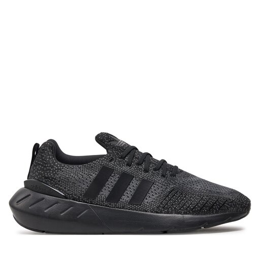 Adidas originals swift run all white clearance
