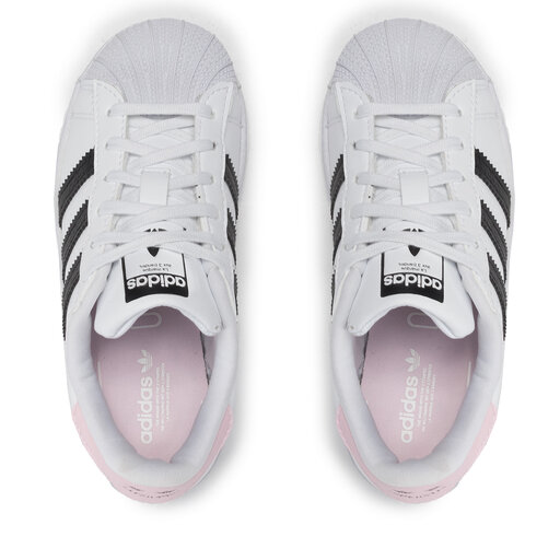 Adidas scarpe superstar c bianco discount
