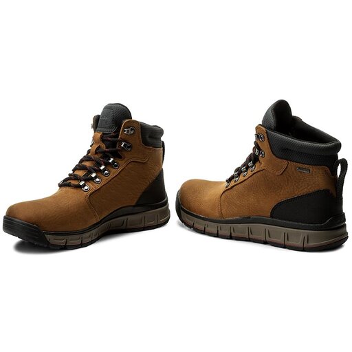 Botas Clarks Edlund Lo Gtx GORE TEX 261285967 Dark Tan Nubuck
