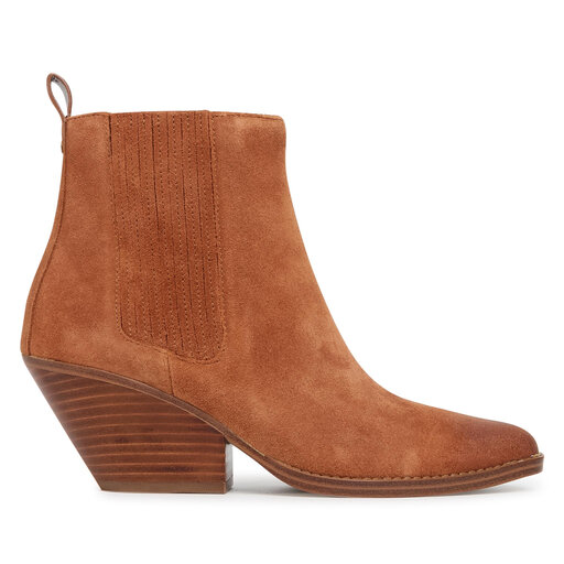 Botki MICHAEL Michael Kors Sinclair Bootie 40F0SCME5S Luggage