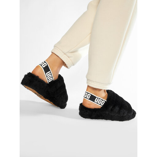 New ugg fluff yeah slide on sale