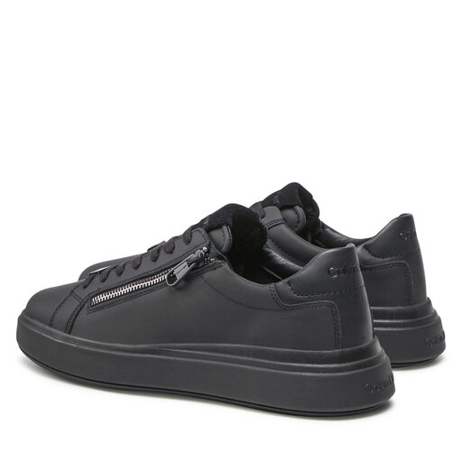 Sneakers Calvin Klein Low Top Lace Up Zip HM0HM00746 Schwarz